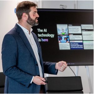 Microsoft describe the new tech available at techHub Sunderland