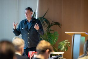 Paul Wilson, SmartCitiesWorld at Sunderland Smart City Symposium
