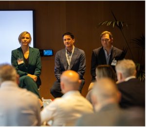 Panel members at Sunderland Smart City Symposium
